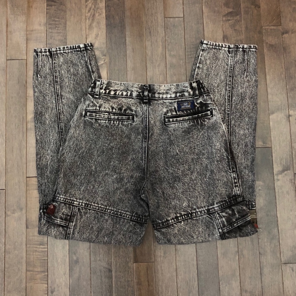 🦄RARE vintage Lee Air Gear cargo jeans😱